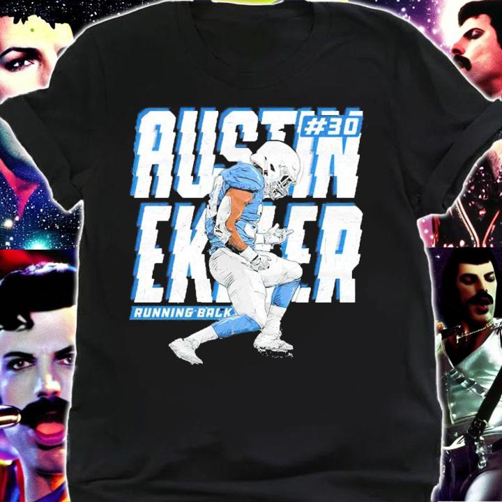 Austin Ekeler Celebration Los Angeles Football Shirt t-shirt shirt