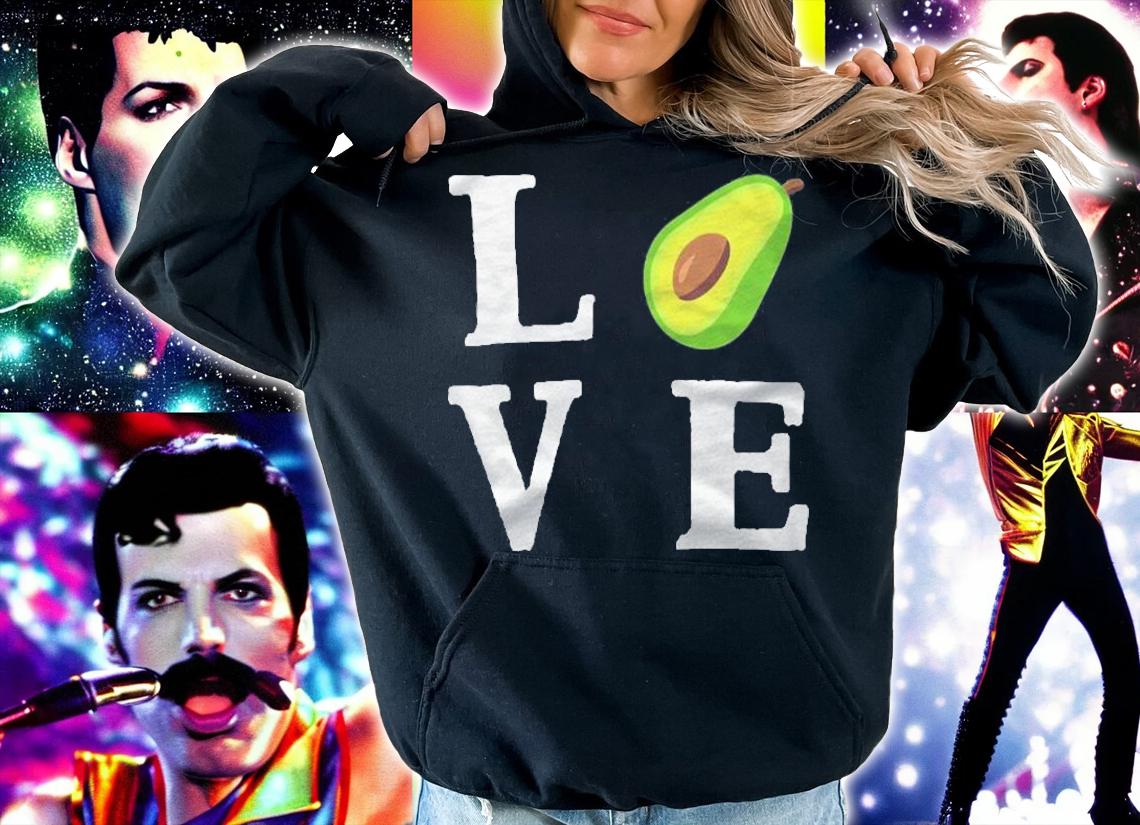 Avocado Funny Love Avocado Food Shirt t-shirt