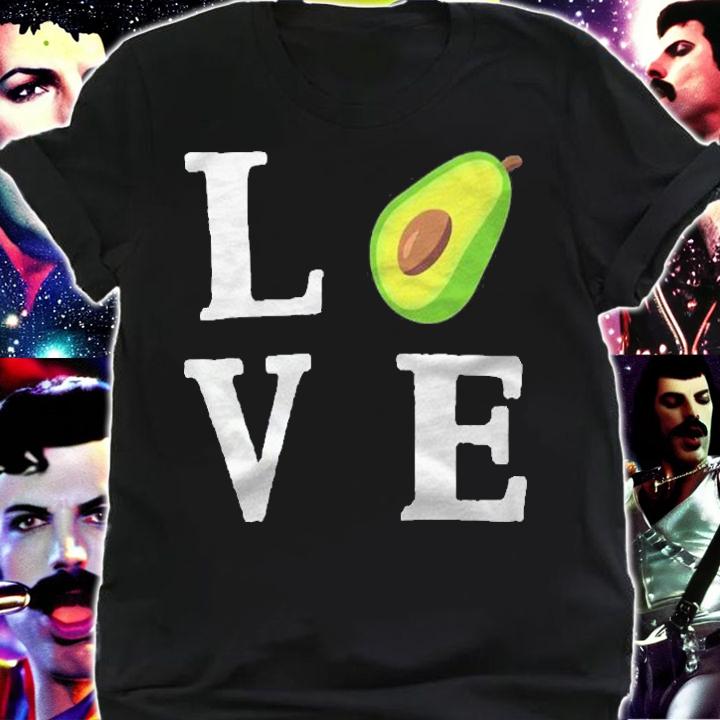 Avocado Funny Love Avocado Food Shirt t-shirt