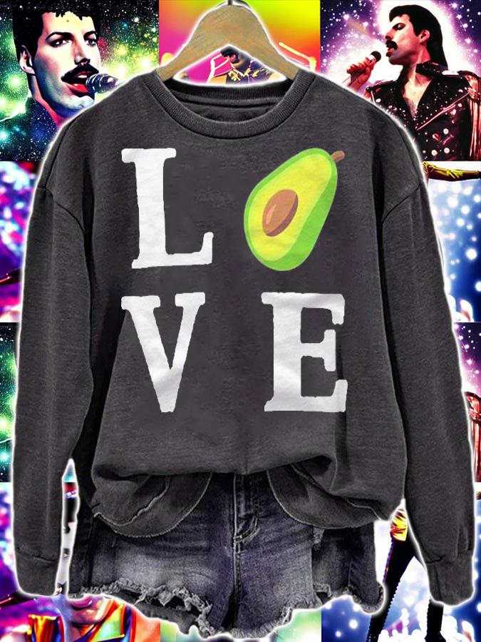 Avocado Funny Love Avocado Food Shirt t-shirt