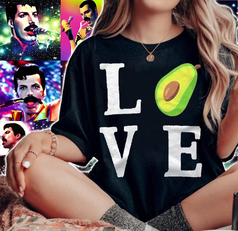 Avocado Funny Love Avocado Food Shirt t-shirt