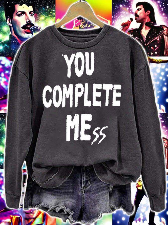 Awesome You Complete Mess T-Shirt t-shirt sweatshirt