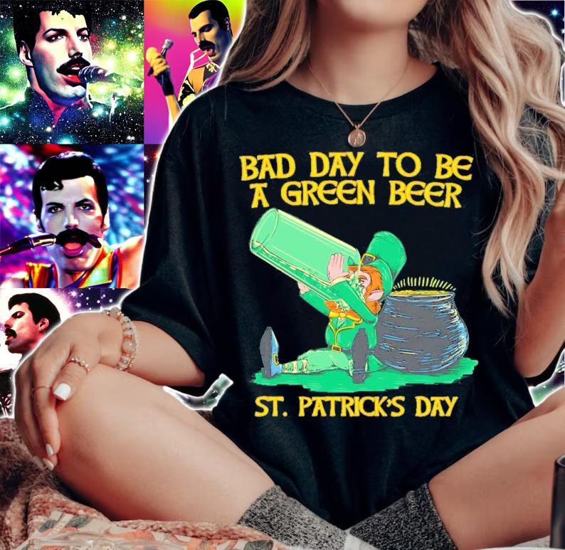 Bad Day To Be A Green Beer St. Patrick's Day Shirt t-shirt woman shirt