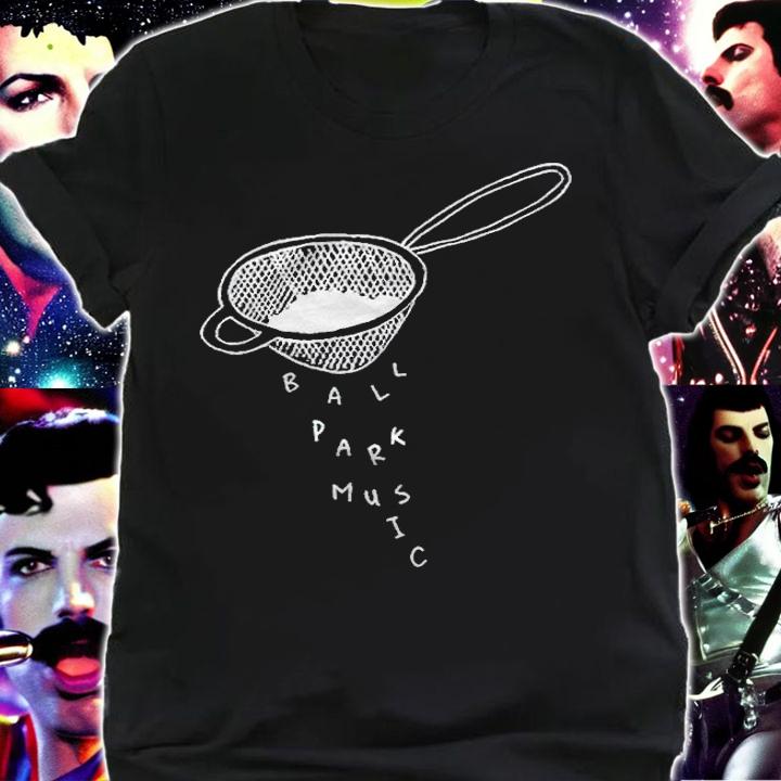 Ball Park Music sieve T-shirt t-shirt shirt