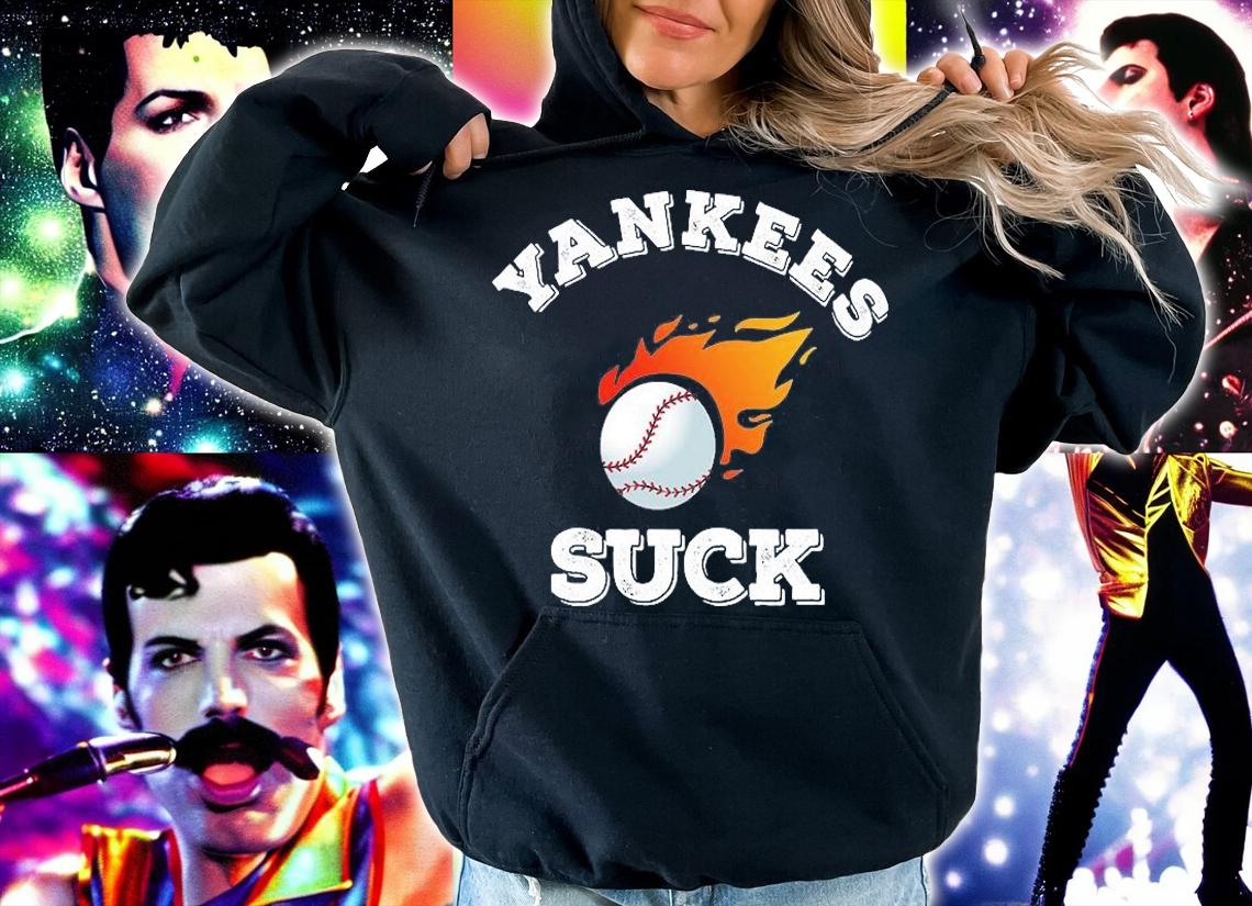 Baseball Yankees Suck T-Shirt t-shirt