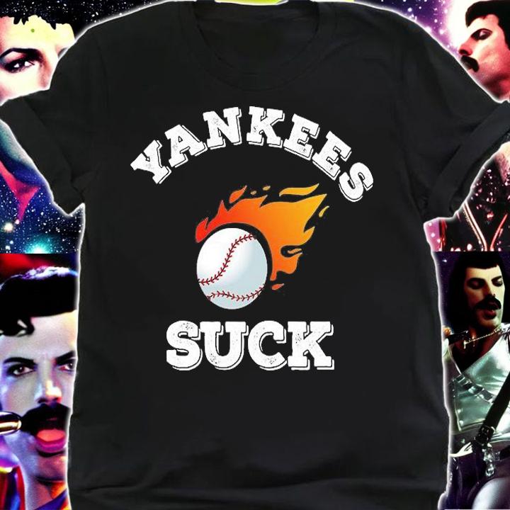 Baseball Yankees Suck T-Shirt t-shirt