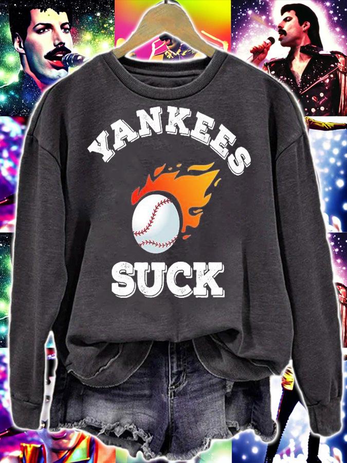 Baseball Yankees Suck T-Shirt t-shirt