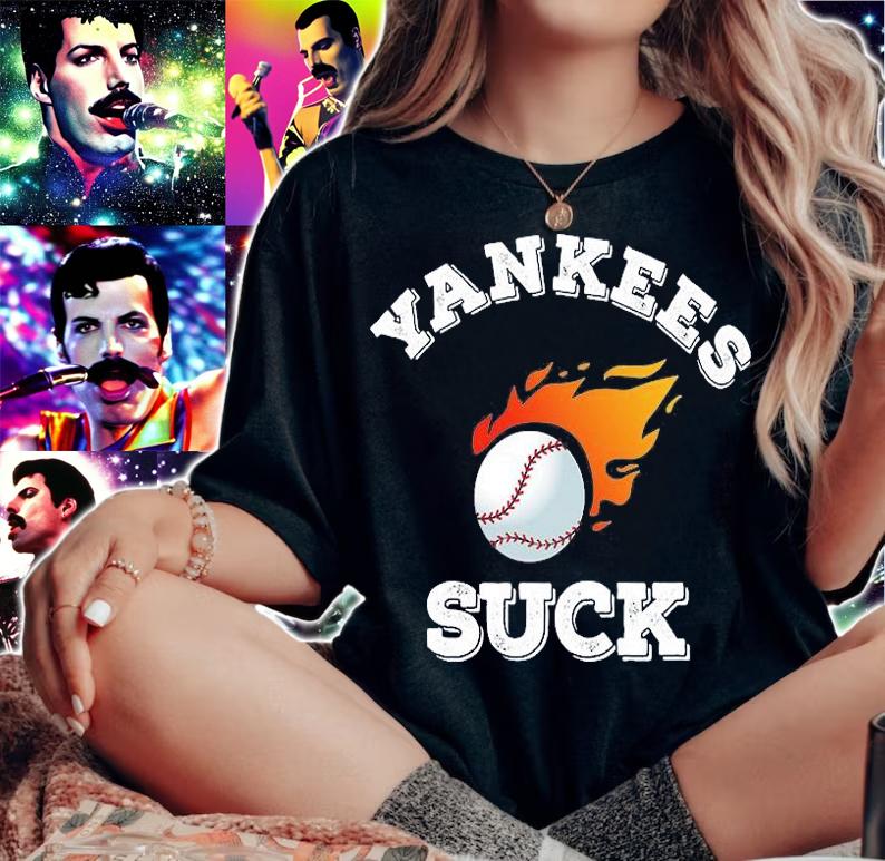Baseball Yankees Suck T-Shirt t-shirt