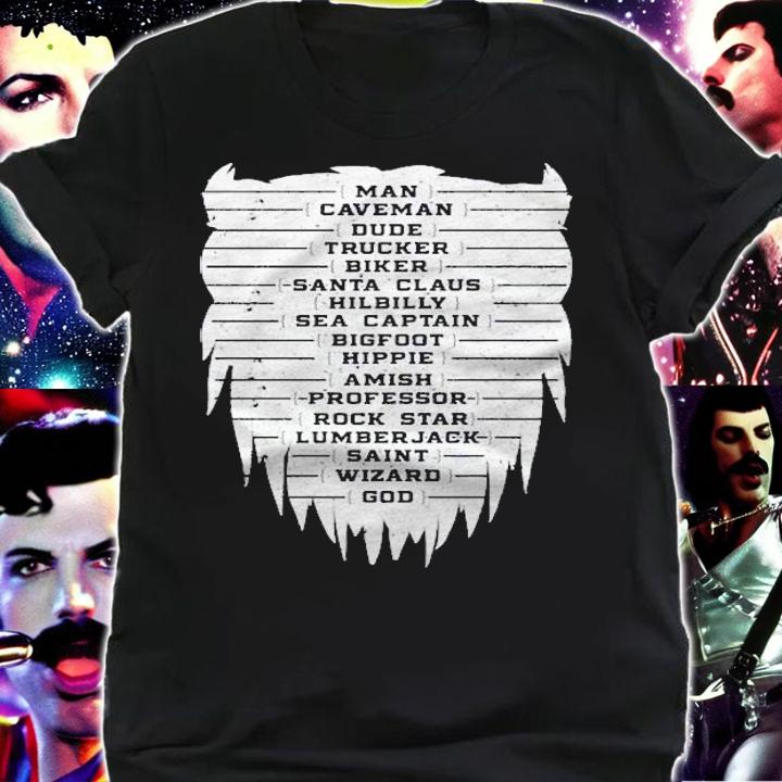 Beard Measurement Chart Gift Beard Length Growth Chart shirt t-shirt