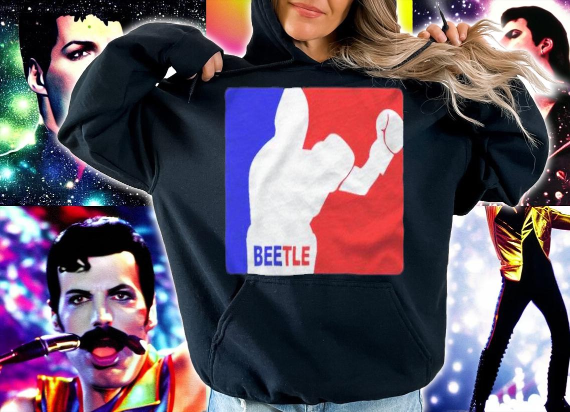 Beetle boxing logo T-shirt t-shirt
