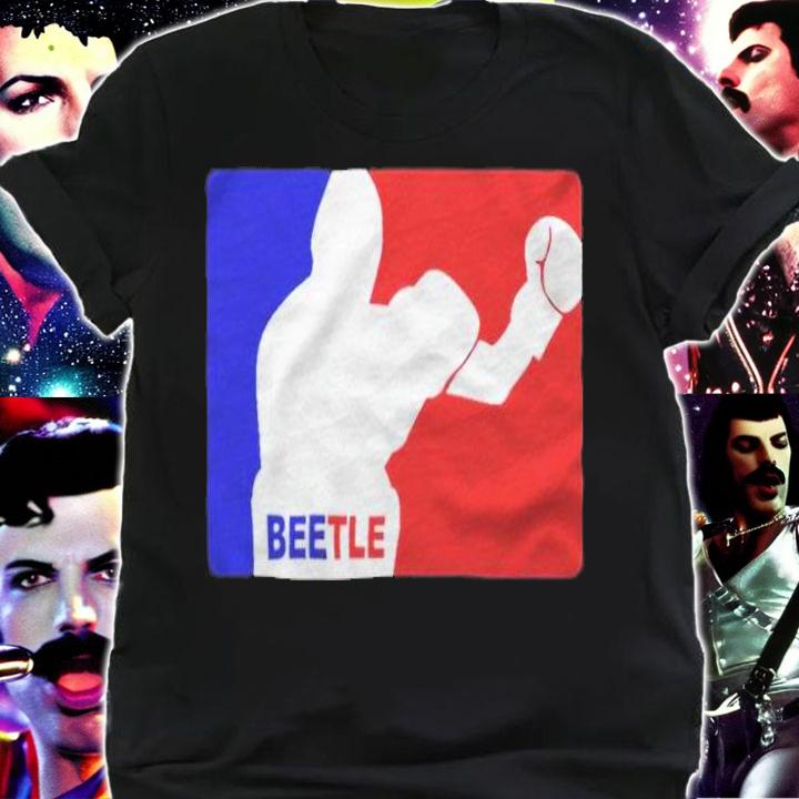 Beetle boxing logo T-shirt t-shirt