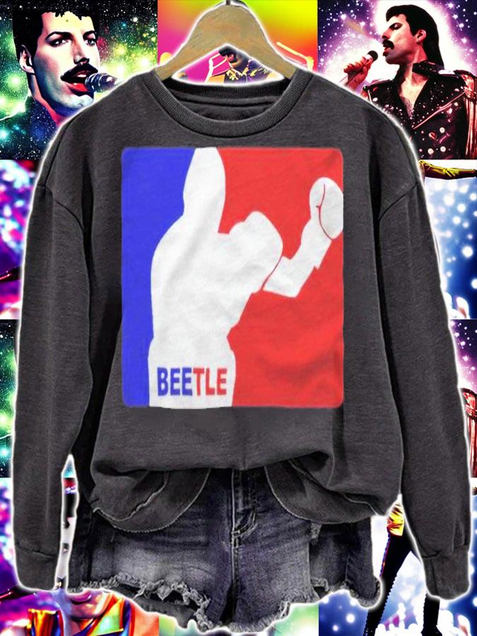 Beetle boxing logo T-shirt t-shirt