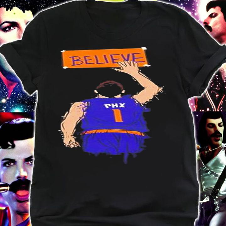 Believe Phoenix Devin Booker Phoenix Basketball T-Shirt t-shirt shirt