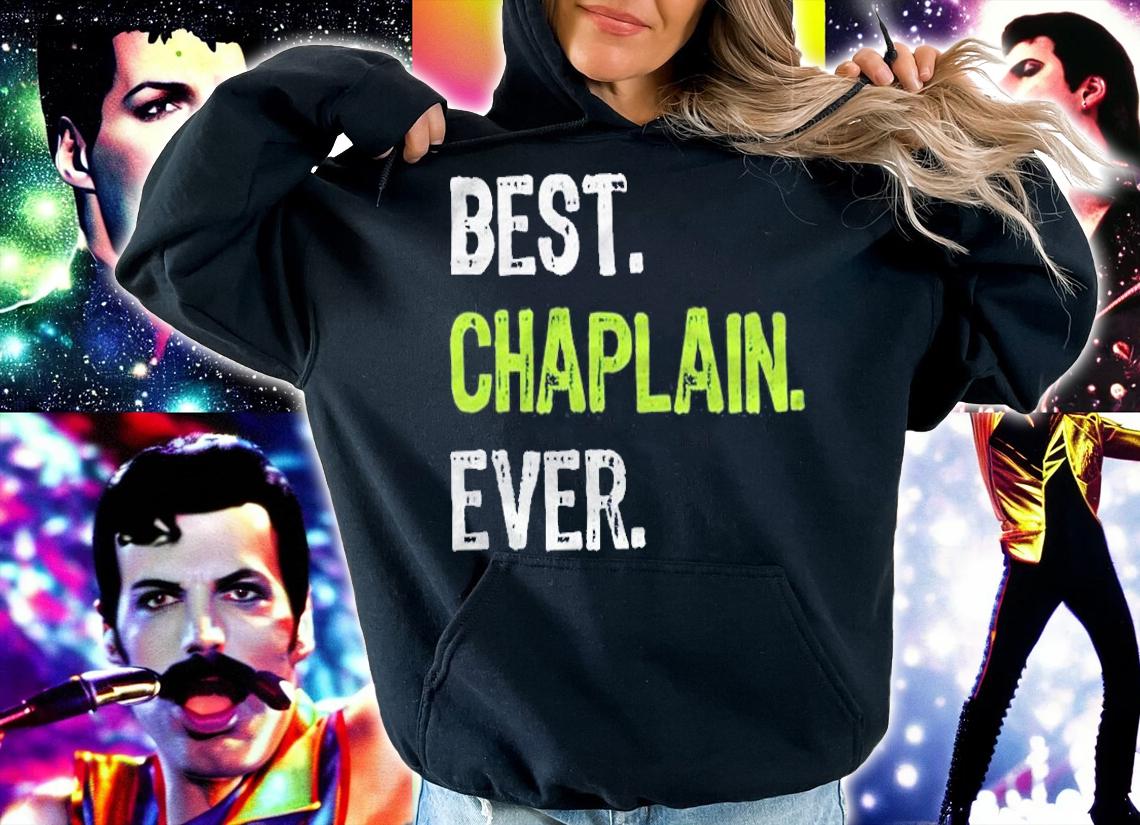 Best Chaplain Ever Faith Christian Shirt t-shirt
