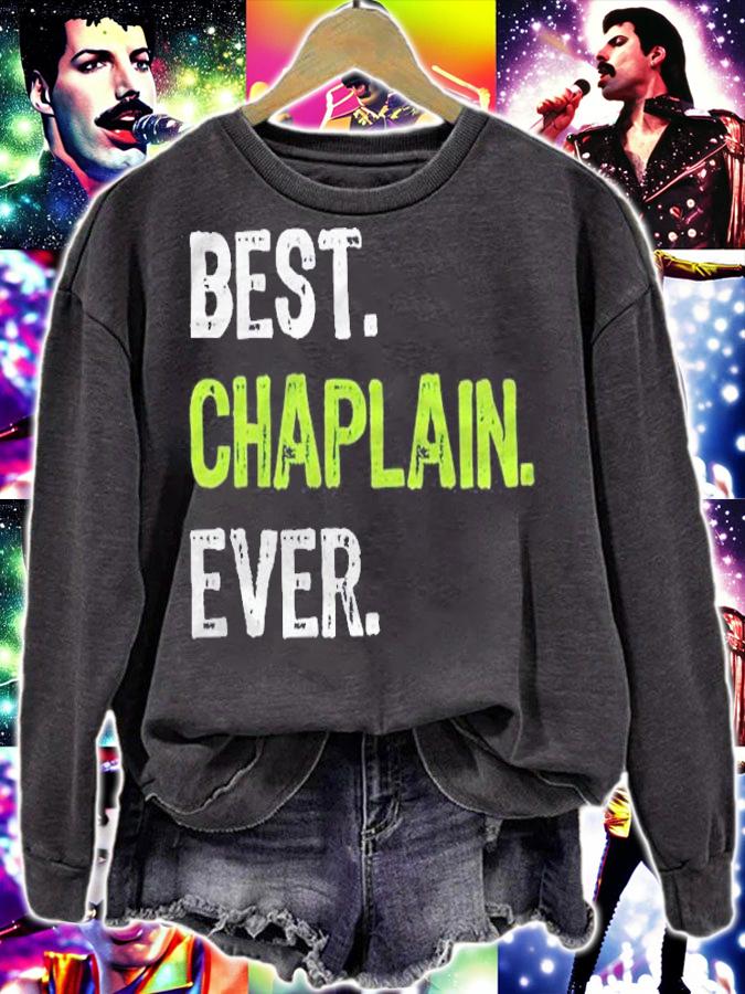 Best Chaplain Ever Faith Christian Shirt t-shirt