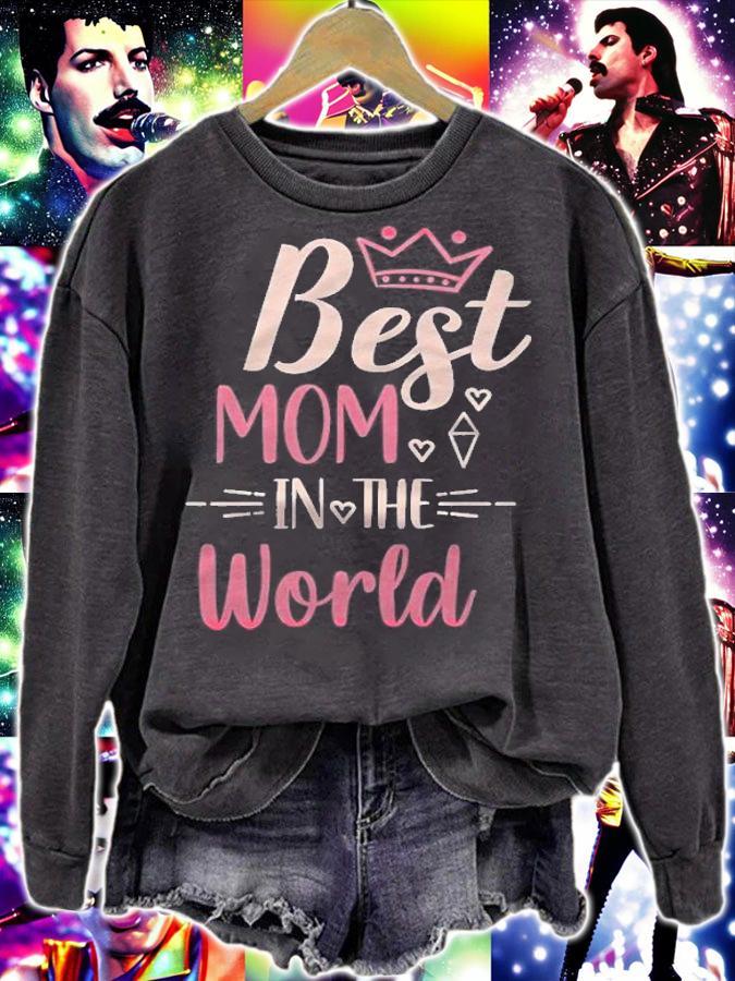 Best mom in the world mom day shirt t-shirt sweatshirt