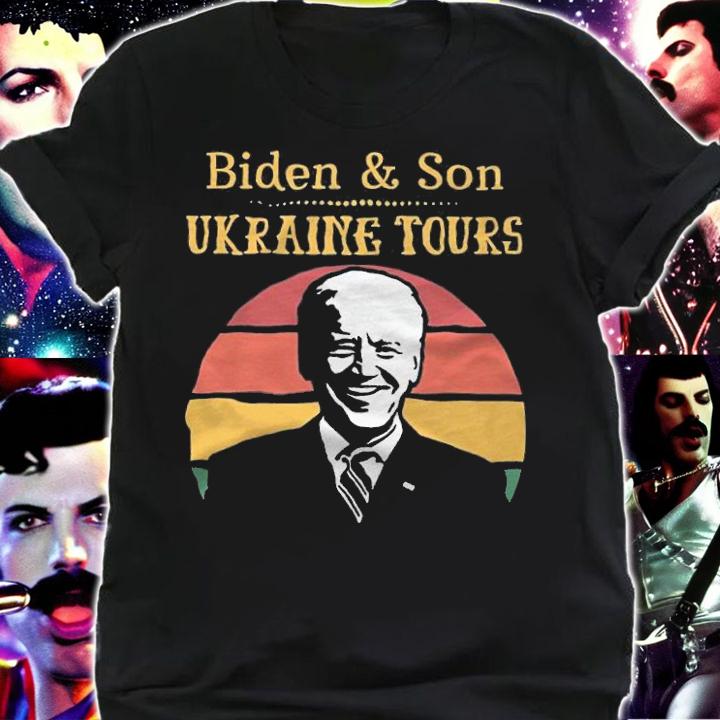 Biden & Son Ukraine Tours Joe Biden T-Shirt t-shirt shirt