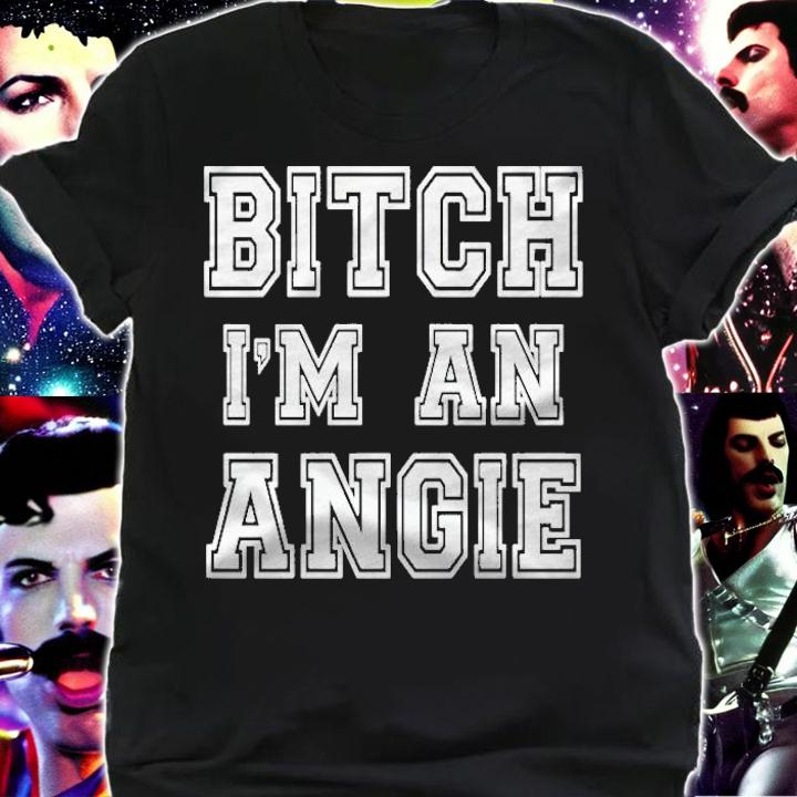 Bitch Im An Angie Funny Shirt t-shirt
