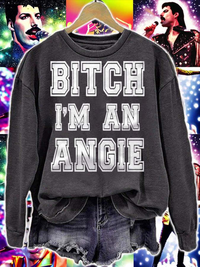 Bitch Im An Angie Funny Shirt t-shirt