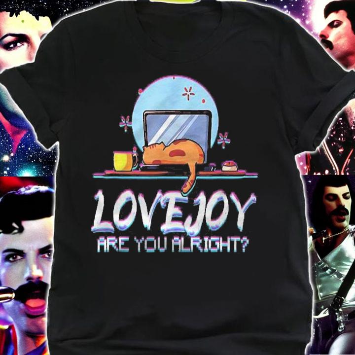 Bored Cat Lovejoy Bored Cat Lover Shirt t-shirt