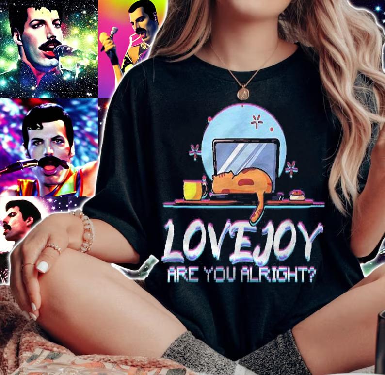 Bored Cat Lovejoy Bored Cat Lover Shirt t-shirt