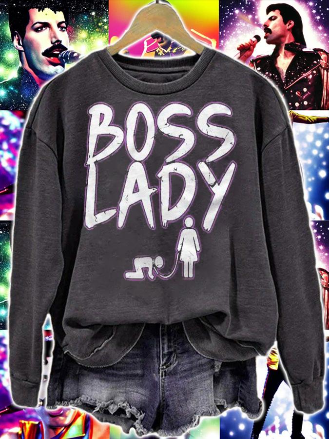 Boss Lady Dominatrix Cuckold Husband Bdsm Dominant Wife Shirt t-shirt sweatshirt