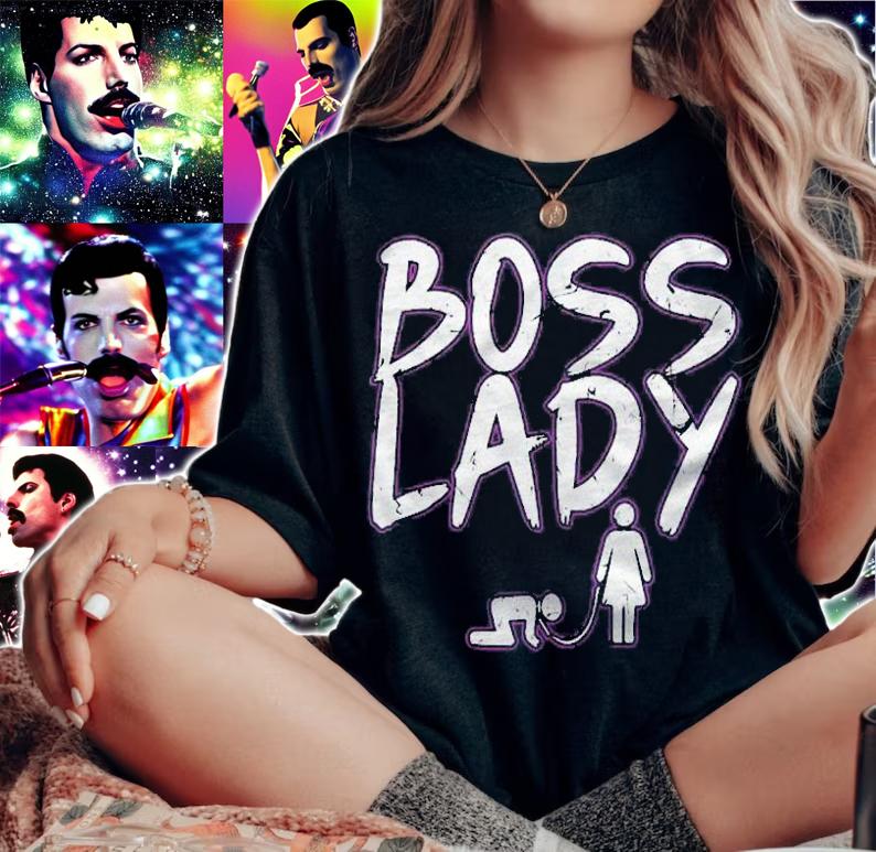 Boss Lady Dominatrix Cuckold Husband Bdsm Dominant Wife Shirt t-shirt woman shirt