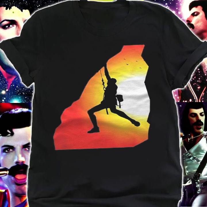 Bouldering Rock Climber Climbing Gift Shirt t-shirt