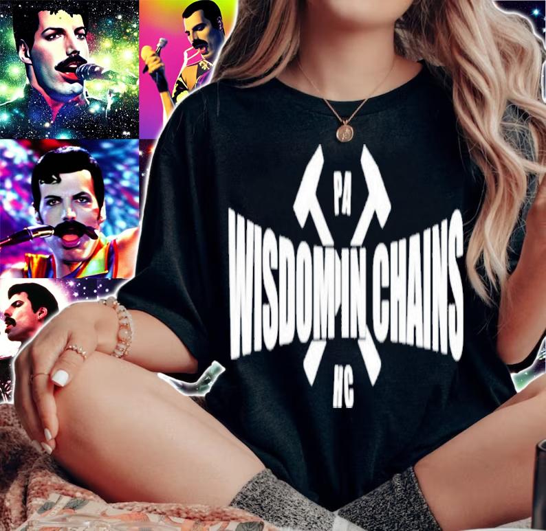 Brass City Wisdom In Chains Pahc Shirt t-shirt woman shirt