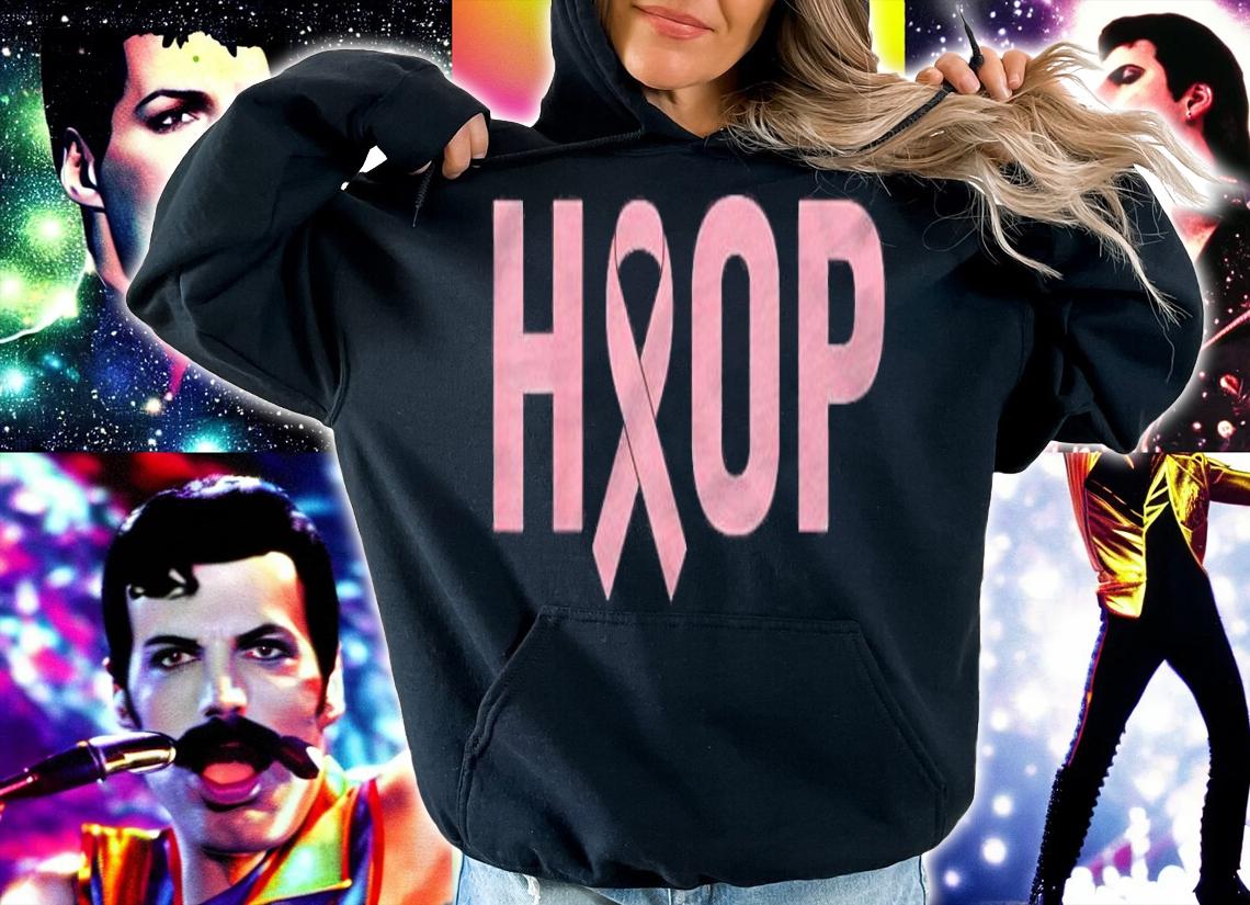 Breast Cancer Awareness Pink Ribbon Hope Women Men Survivor Shirt t-shirt hoodie