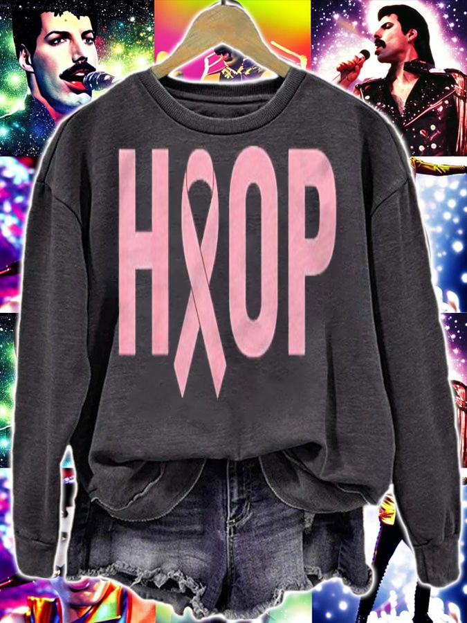 Breast Cancer Awareness Pink Ribbon Hope Women Men Survivor Shirt t-shirt sweatshirt