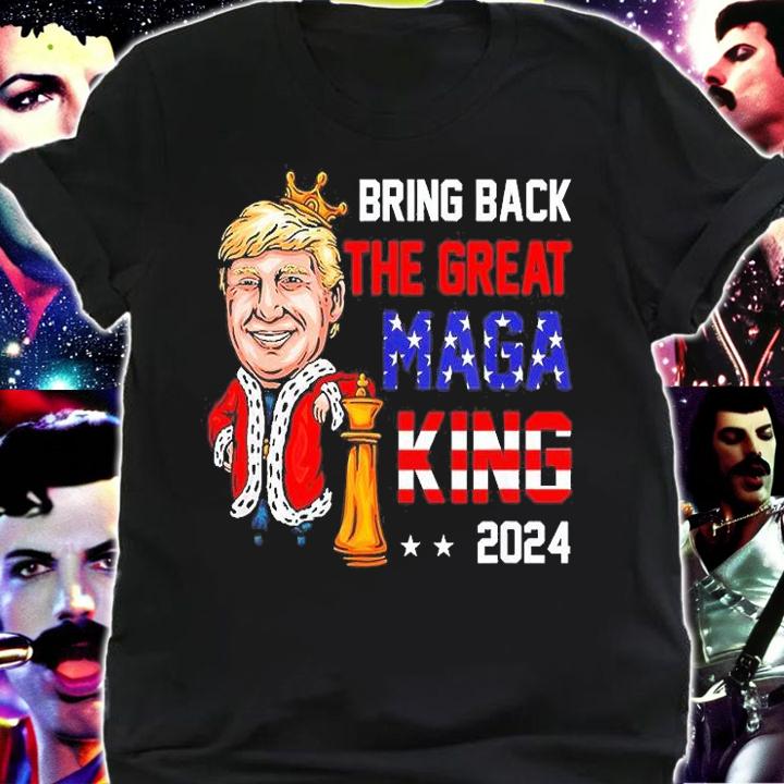Bring Back The Great Maga King 2024 Ultra Mega Patriot T-Shirt t-shirt shirt