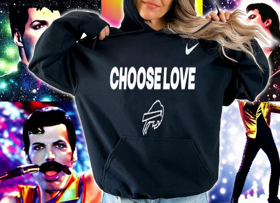 Buffalo Bills Choose Love T-Shirt t-shirt hoodie