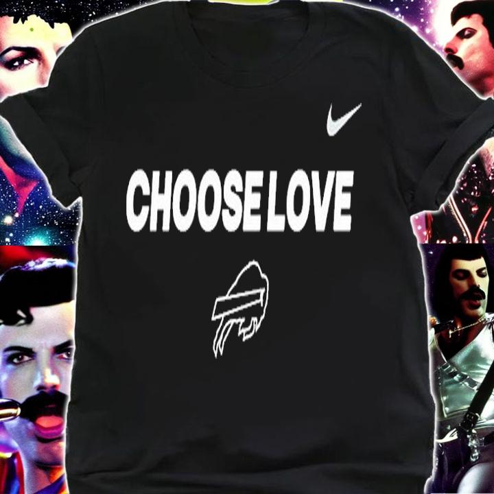 Buffalo Bills Choose Love T-Shirt t-shirt shirt