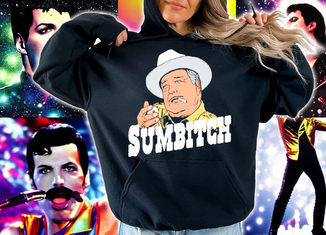 Buford T. Justice Sumbitch Shirt t-shirt