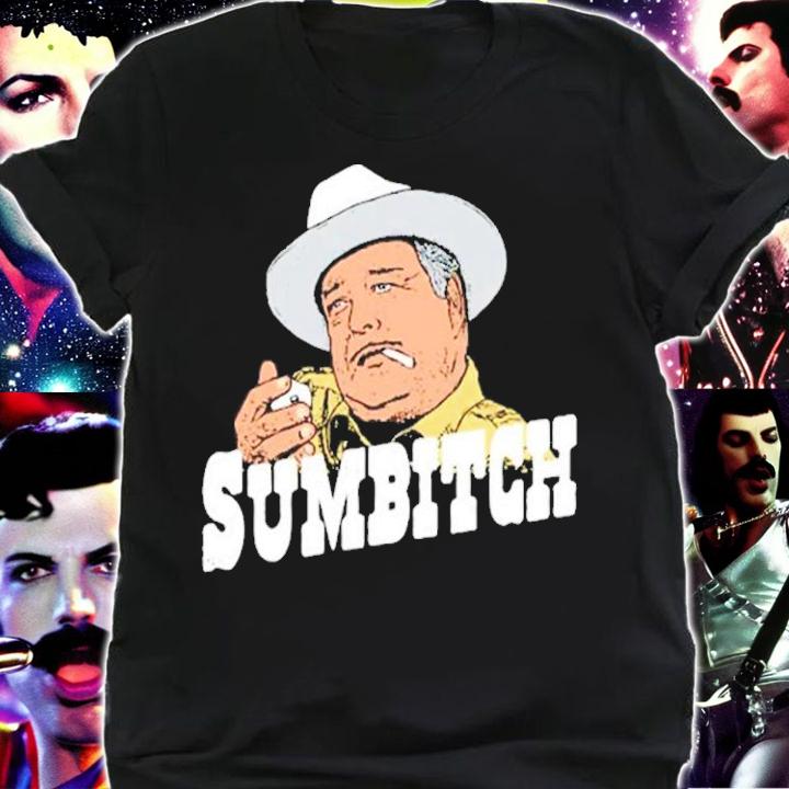 Buford T. Justice Sumbitch Shirt t-shirt