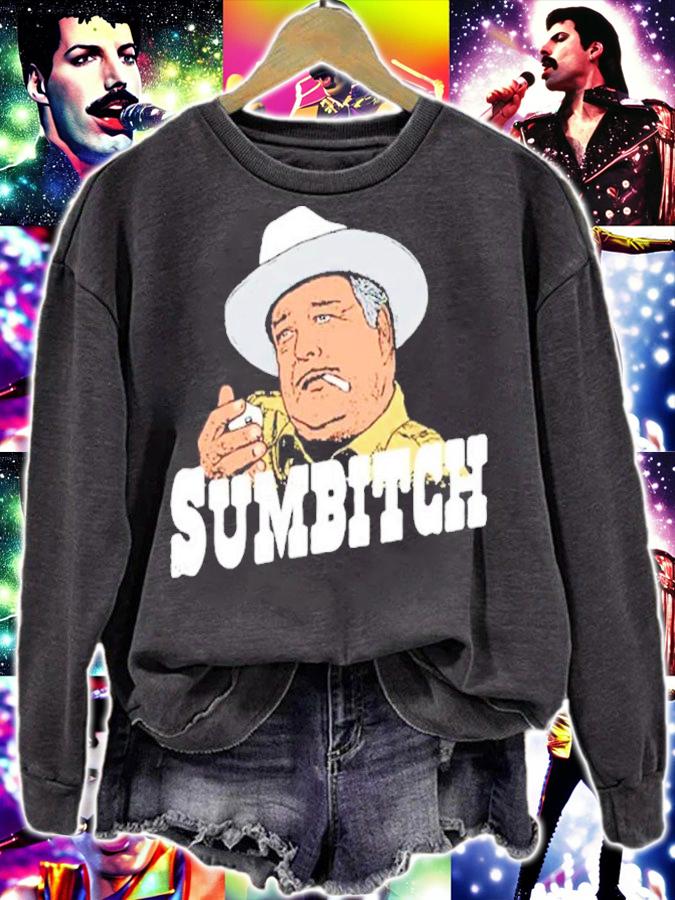 Buford T. Justice Sumbitch Shirt t-shirt