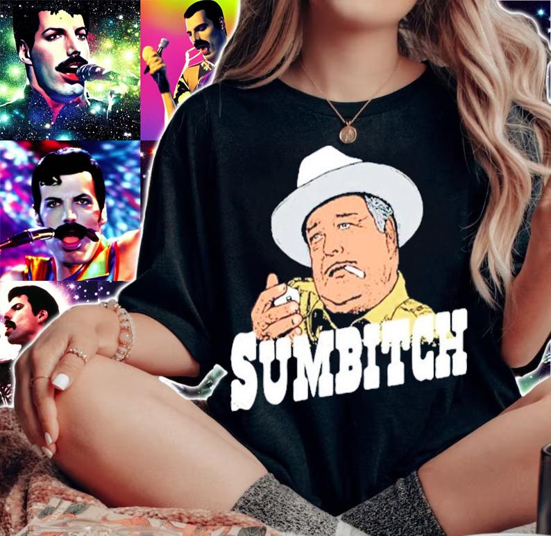 Buford T. Justice Sumbitch Shirt t-shirt