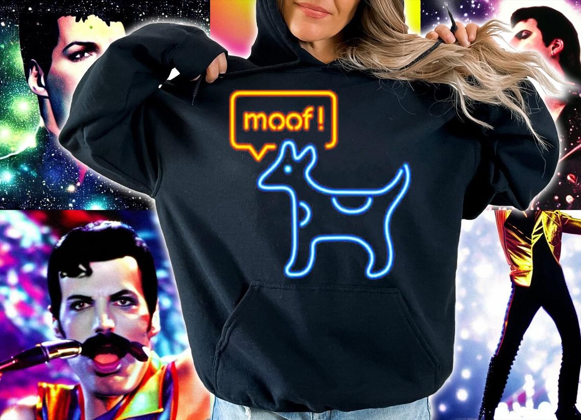 Bureau W W Dog Cow Moof Shirt t-shirt hoodie