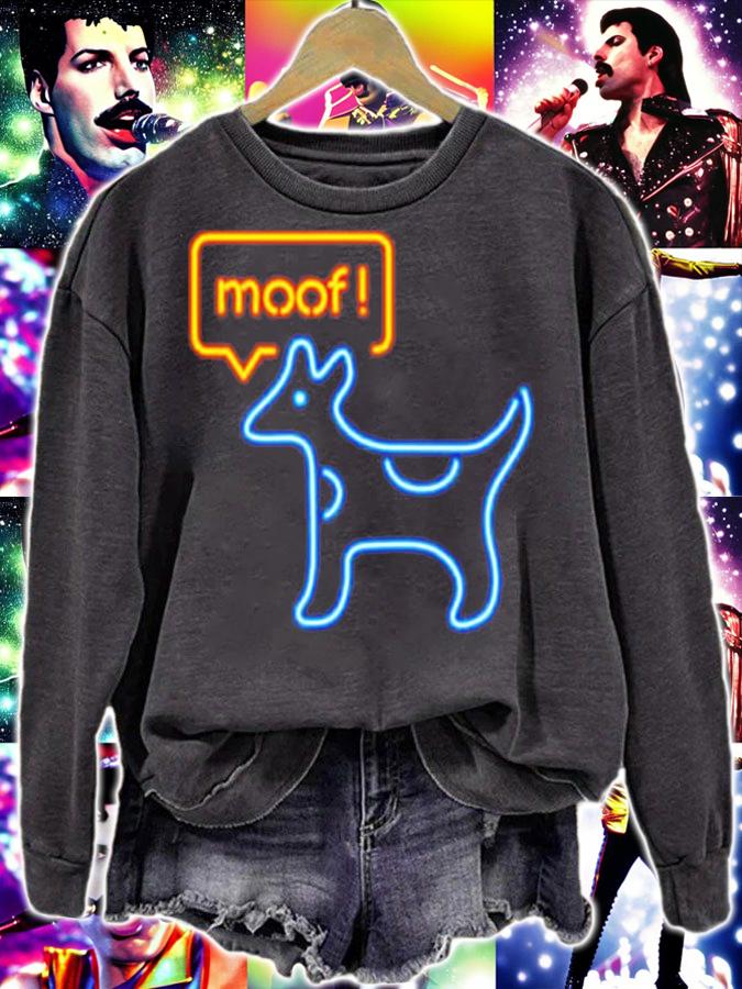 Bureau W W Dog Cow Moof Shirt t-shirt sweatshirt