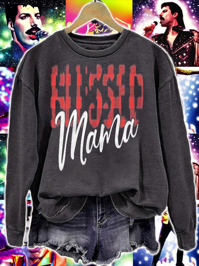 Blessed Mama Woman Buffalo Plaid Thanksgiving Gift Mother Shirt t-shirt sweatshirt