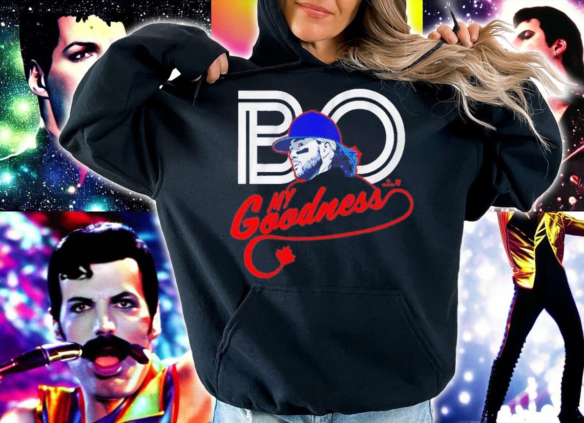 Bo Bichette Toronto Blue Jays Bo My Goodness Shirt t-shirt hoodie