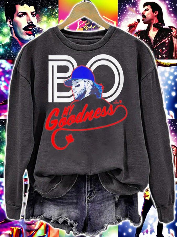 Bo Bichette Toronto Blue Jays Bo My Goodness Shirt t-shirt sweatshirt
