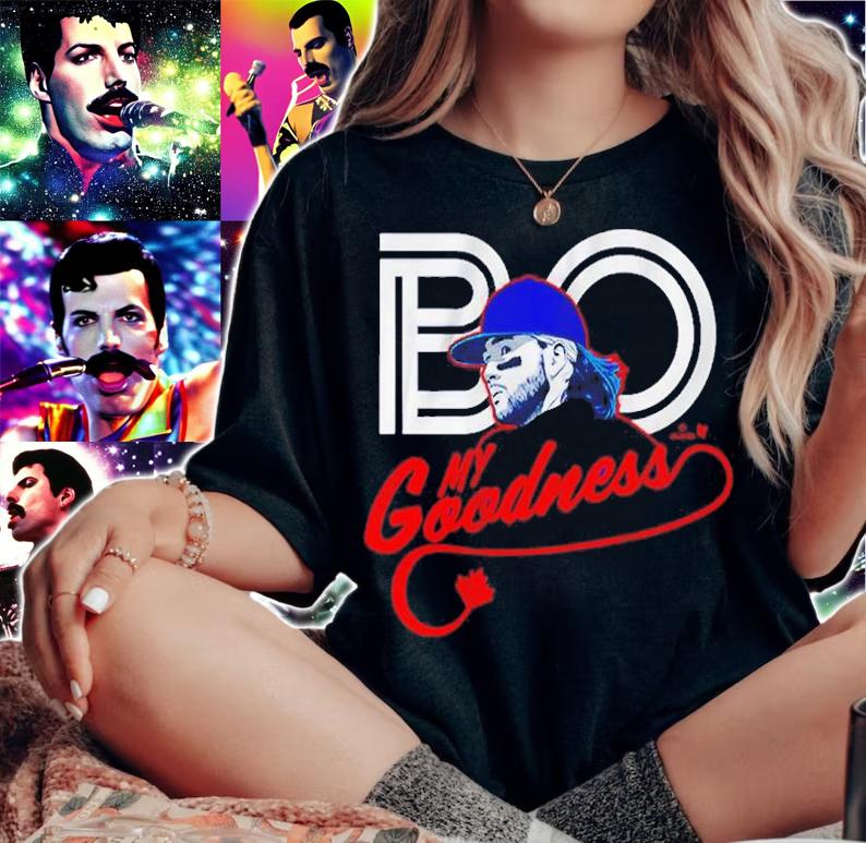Bo Bichette Toronto Blue Jays Bo My Goodness Shirt t-shirt woman shirt