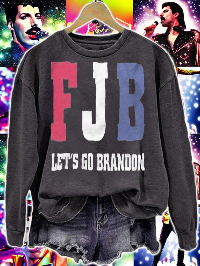 FJB Let's Go Brandon, Joe Biden Chant, Impeach Biden Costume T-Shirt t-shirt