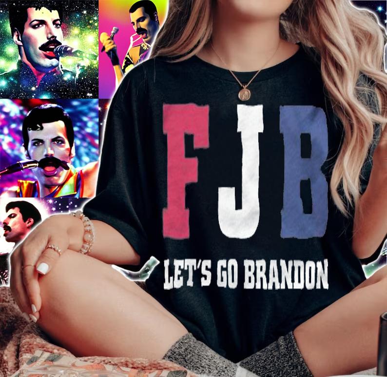 FJB Let's Go Brandon, Joe Biden Chant, Impeach Biden Costume T-Shirt t-shirt