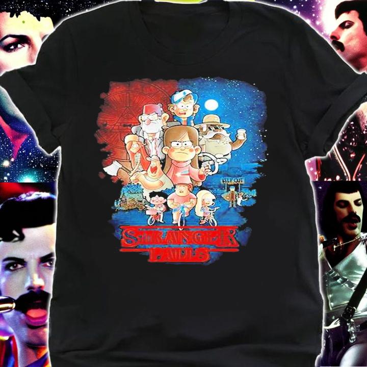 Gravity Falls Stranger Falls T-Shirt t-shirt