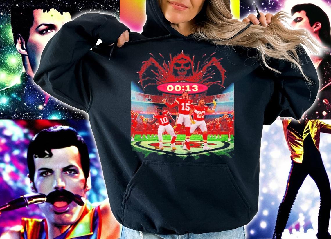 Kansas City Chiefs Last 13 Seconds Of Chiefs Game Shirt t-shirt hoodie