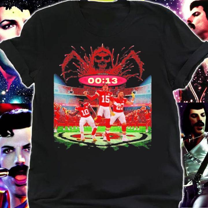 Kansas City Chiefs Last 13 Seconds Of Chiefs Game Shirt t-shirt shirt