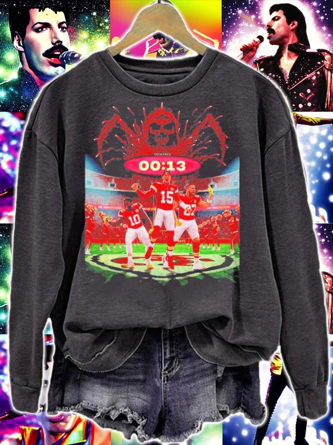 Kansas City Chiefs Last 13 Seconds Of Chiefs Game Shirt t-shirt sweatshirt